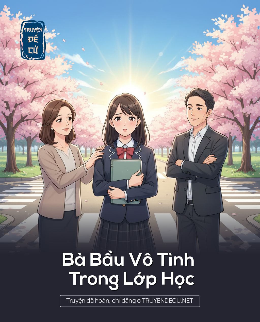 
                            Bà Bầu Vô Tình Trong Lớp Học