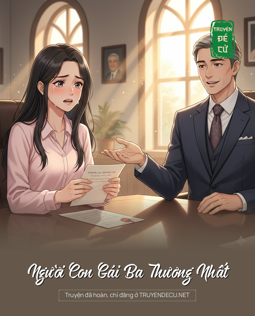 
                            Người Con Gái Ba Thương Nhất