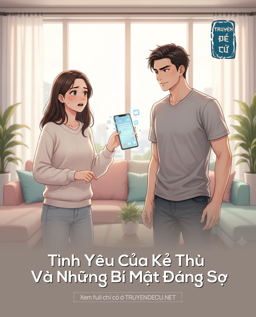
                            Tình Yêu Của Kẻ Thù Và Những Bí Mật Đáng Sợ