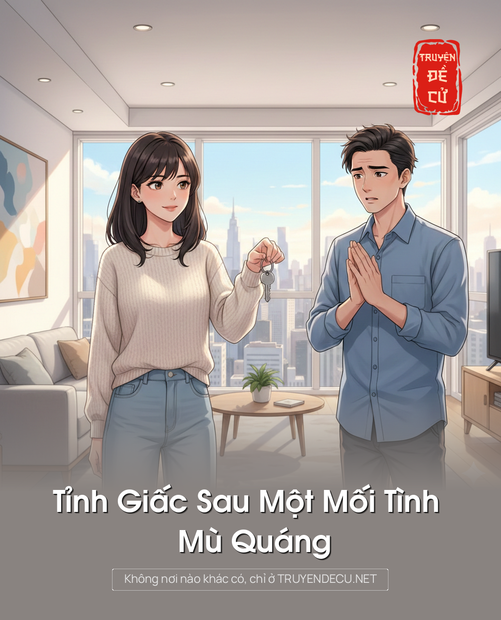 
                            Tỉnh Giấc Sau Một Mối Tình Mù Quáng