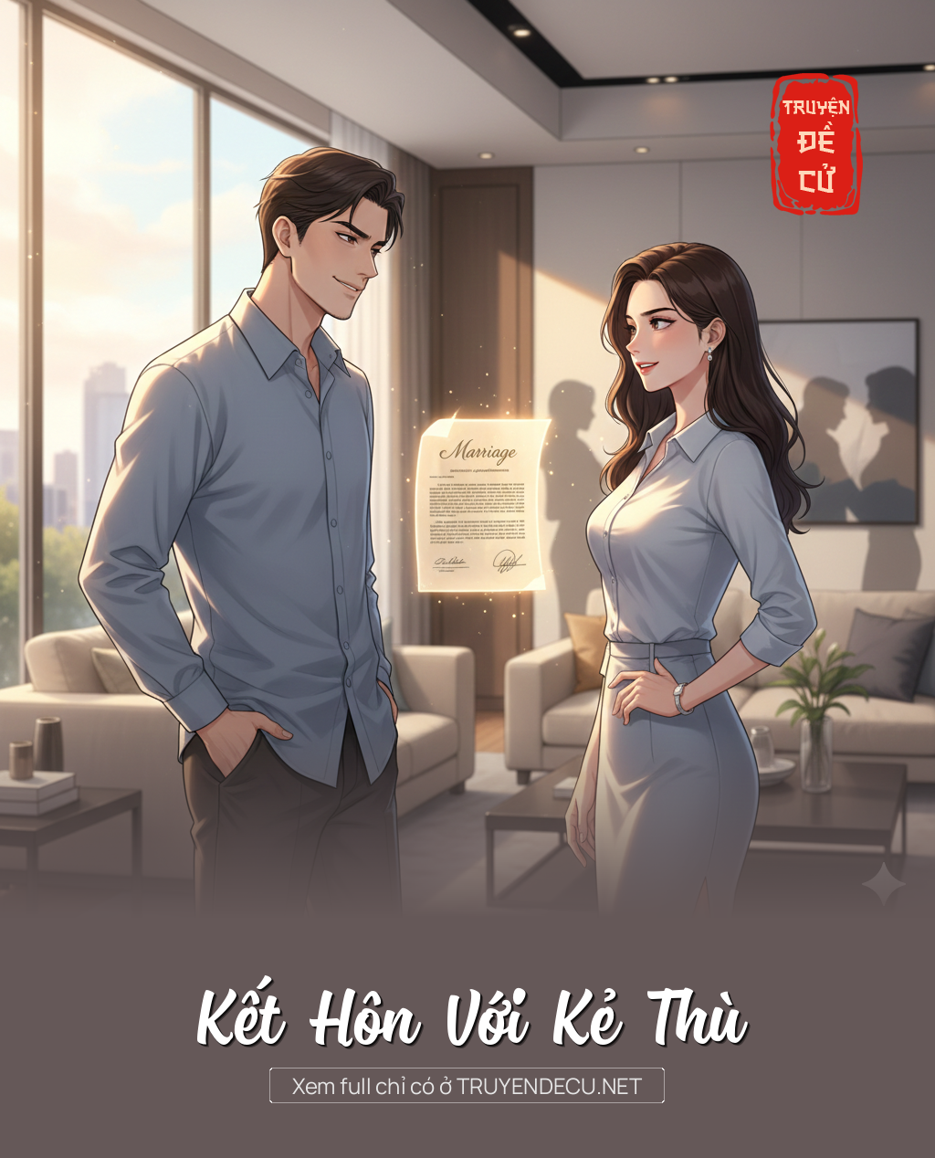 
                            Kết Hôn Với Kẻ Thù