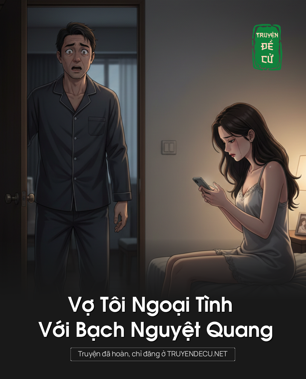 
                            Vợ Tôi Ngoại Tình Với Bạch Nguyệt Quang