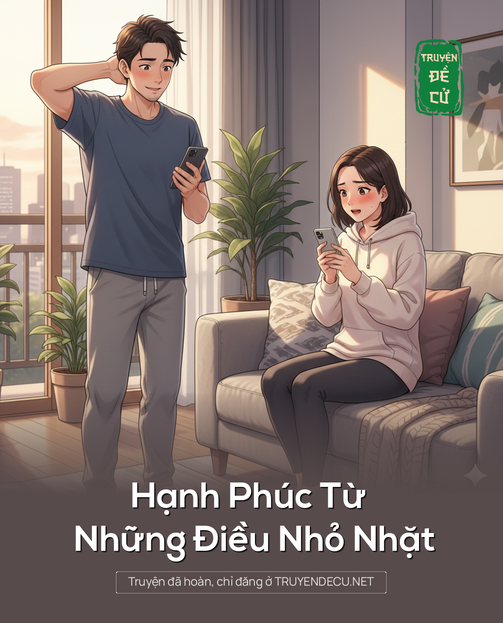 
                            Hạnh Phúc Từ Những Điều Nhỏ Nhặt