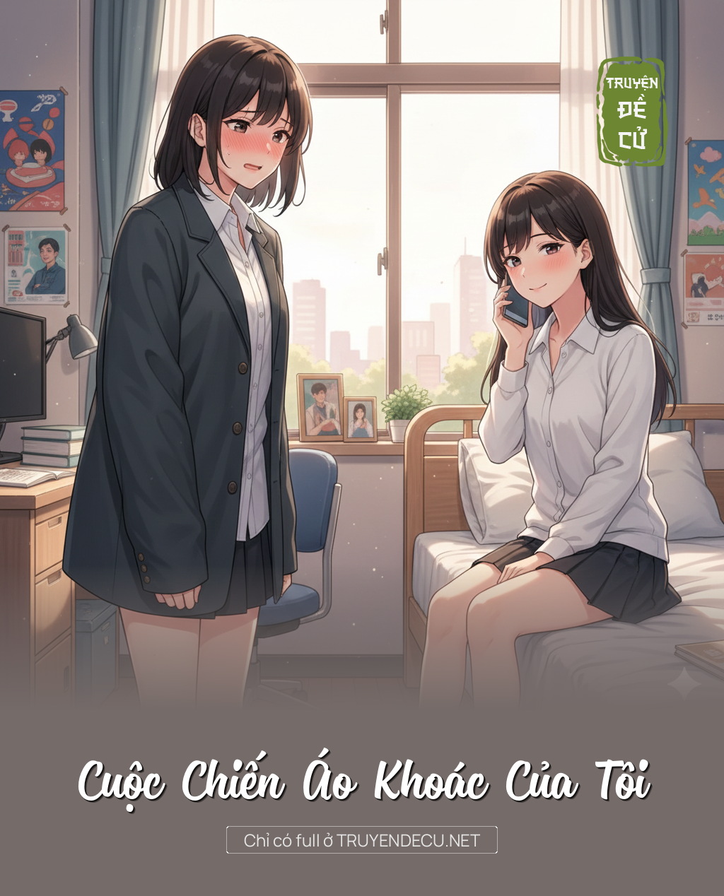 
                            Cuộc Chiến Áo Khoác Của Tôi