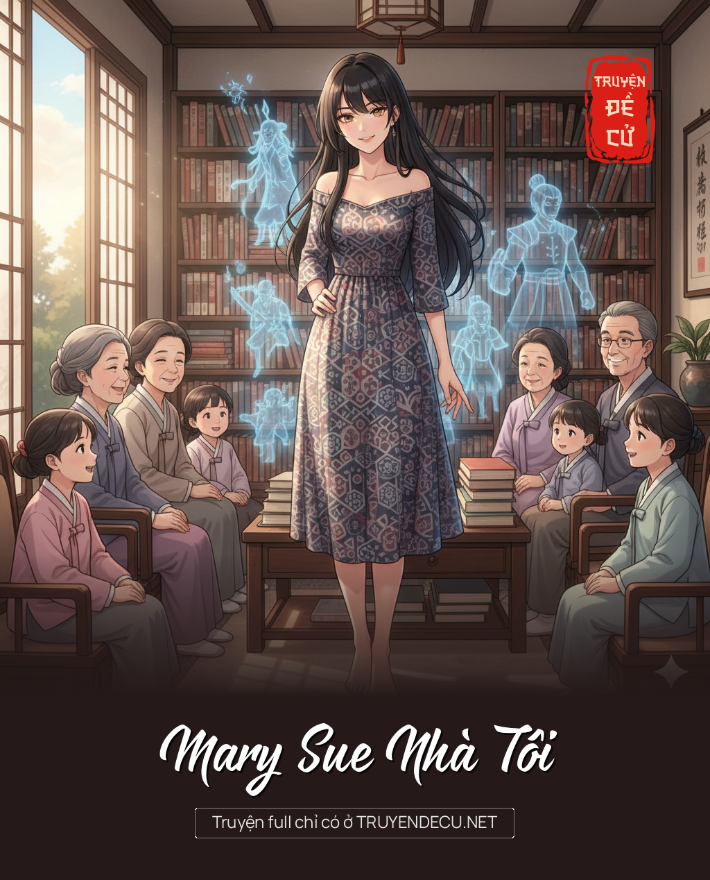 
                            Mary Sue Nhà Tôi