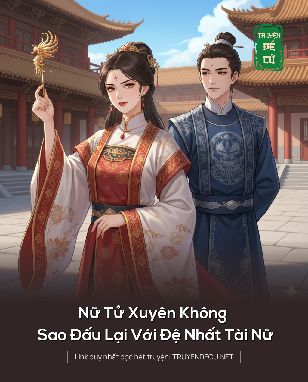 
                            Nữ Tử Xuyên Không Sao Đấu Lại Với Đệ Nhất Tài Nữ