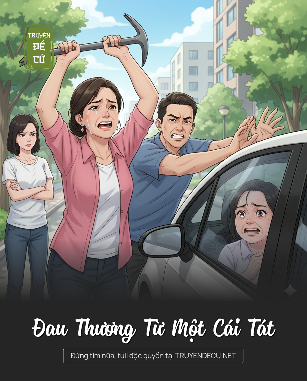 
                            Đau Thương Từ Một Cái Tát