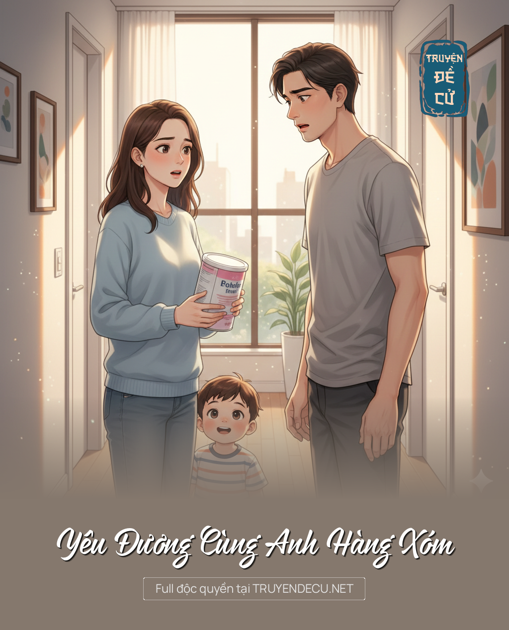 
                            Yêu Đương Cùng Anh Hàng Xóm