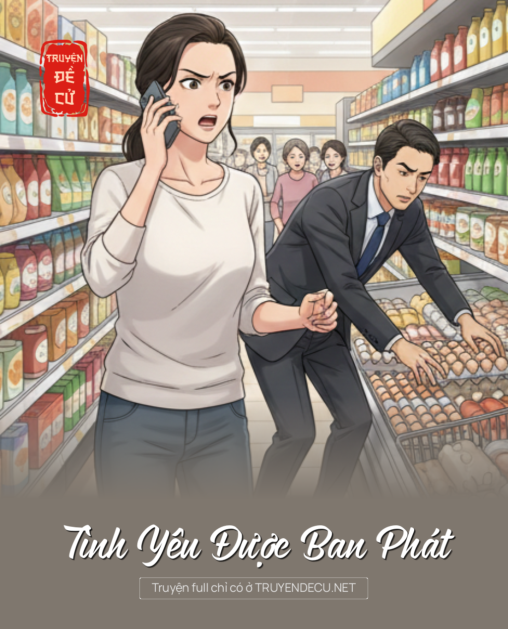 
                            Tình Yêu Được Ban Phát