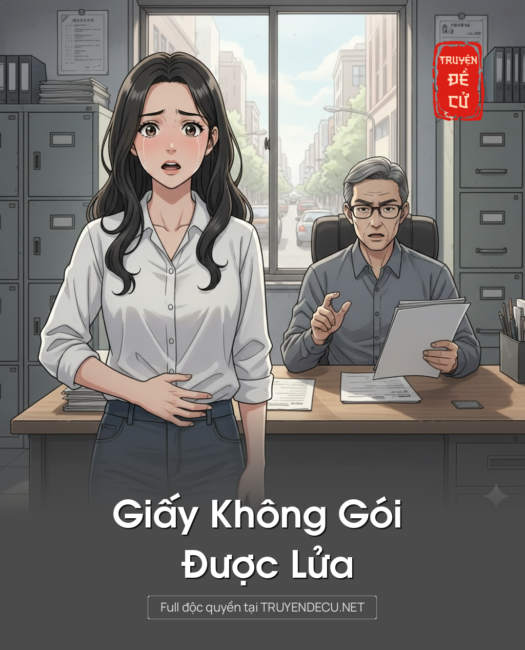 
                            Giấy Không Gói    Được Lửa