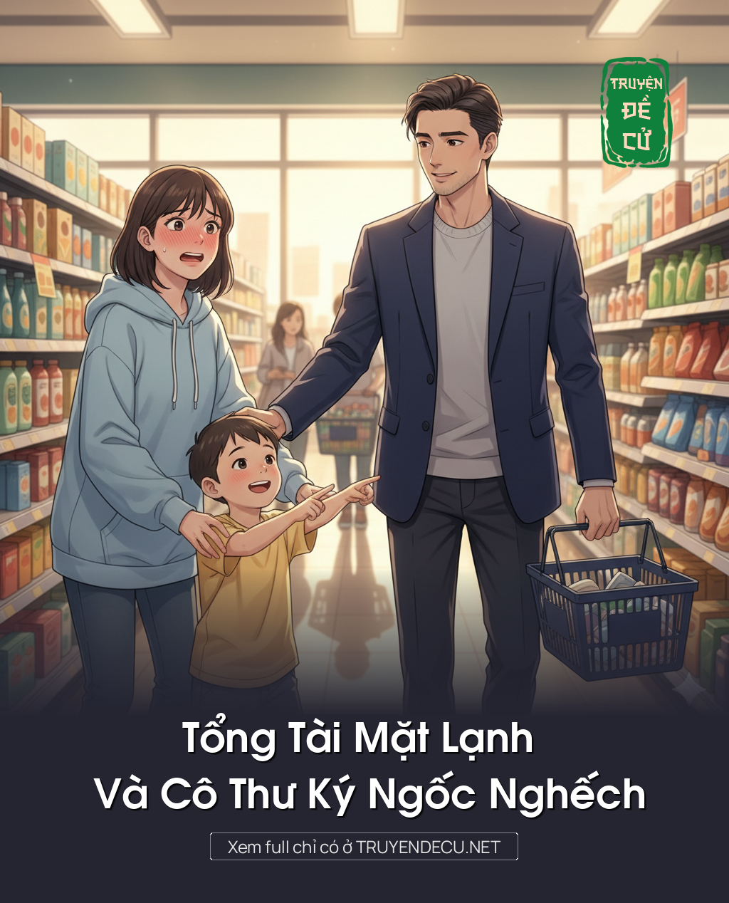 
                            Tổng Tài Mặt Lạnh Và Cô Thư Ký Ngốc Nghếch