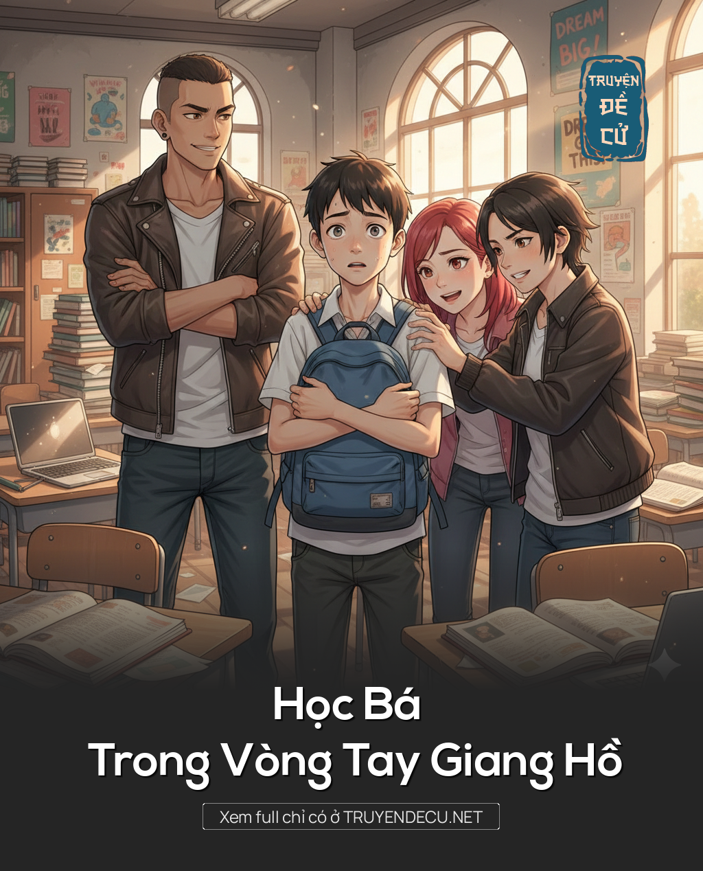 
                            Học Bá Trong Vòng Tay Giang Hồ