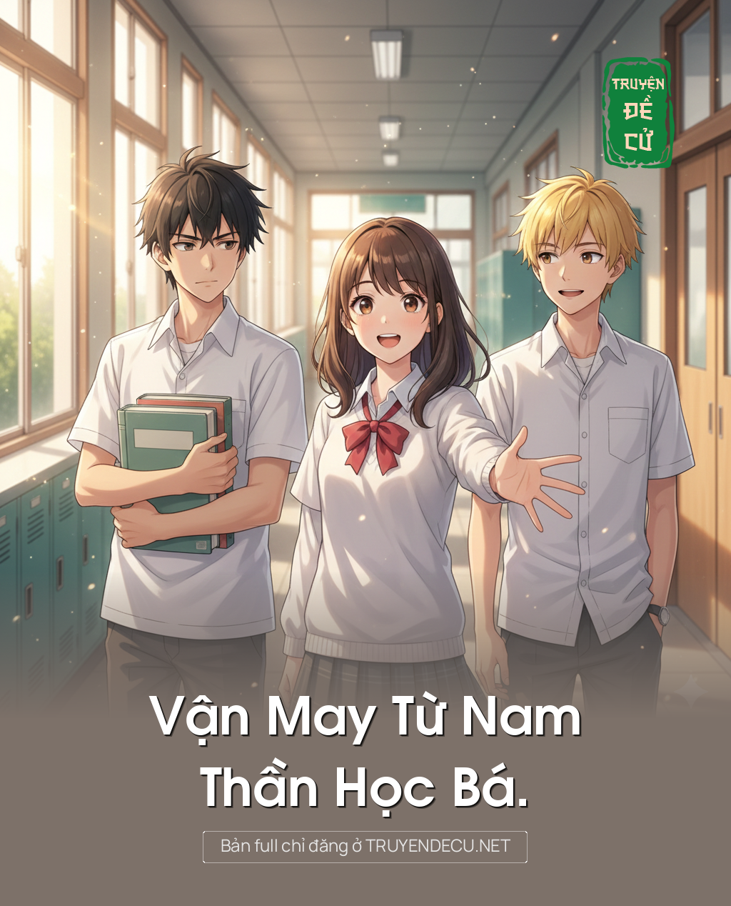 
                            Vận May Từ Nam Thần Học Bá.