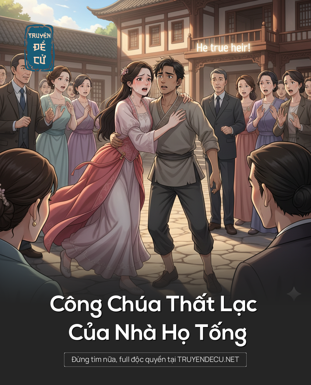 
                            Công Chúa Thất Lạc Của Nhà Họ Tống