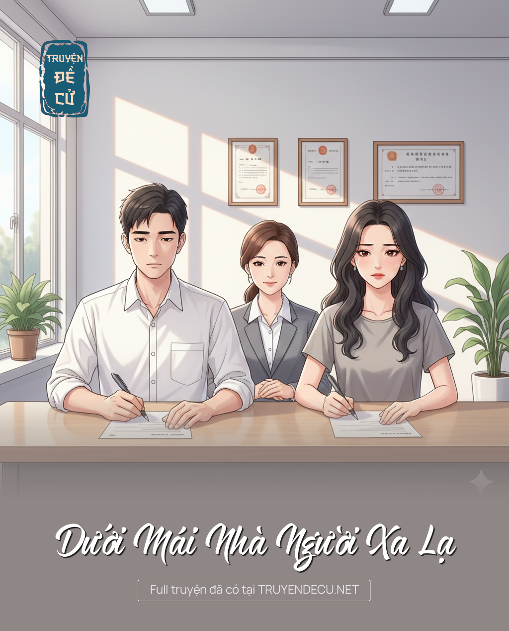 
                            Dưới Mái Nhà Người Xa Lạ