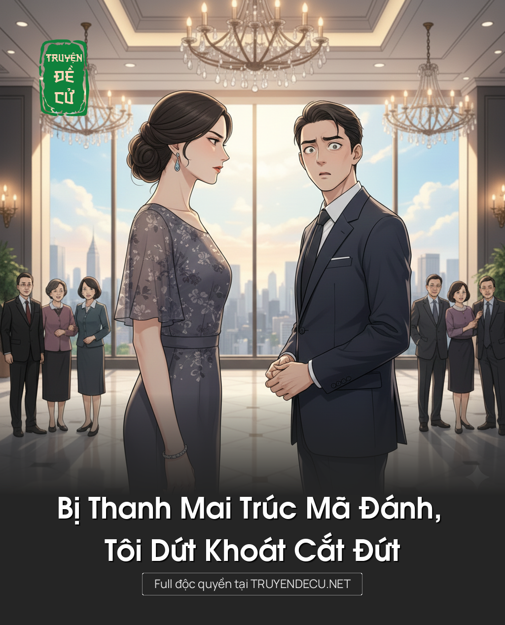 
                            Bị Thanh Mai Trúc Mã Đánh, Tôi Dứt Khoát Cắt Đứt