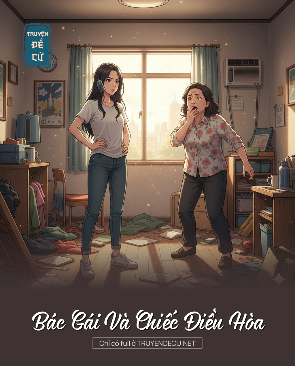 
                            Bác Gái Và Chiếc Điều Hòa