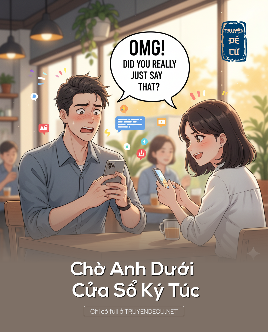 
                            Chờ Anh Dưới Cửa Sổ Ký Túc