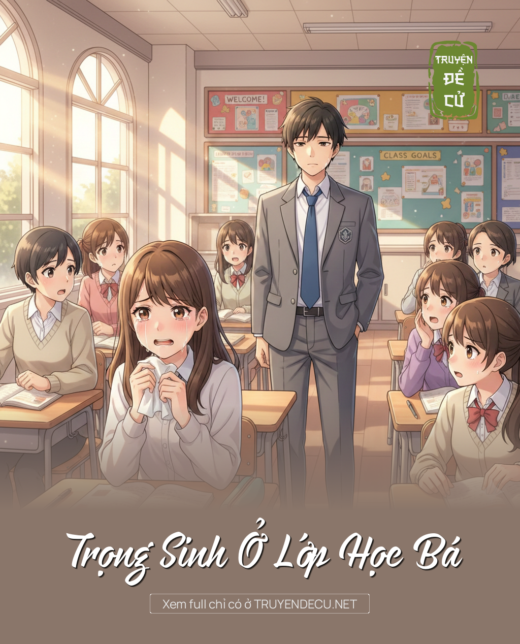 
                            Trọng Sinh Ở Lớp Học Bá