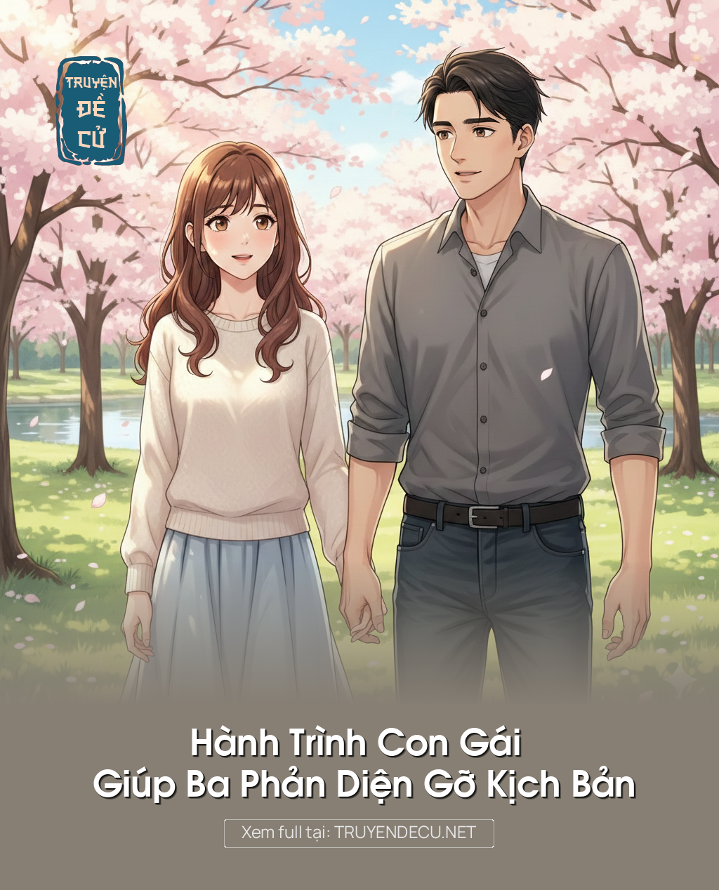 
                            Hành Trình Con Gái Giúp Ba Phản Diện Gỡ Kịch Bản