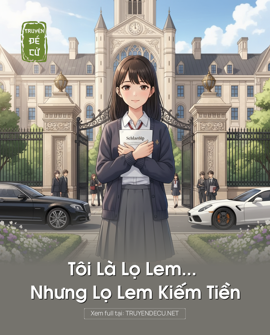 
                            Tôi Là Lọ Lem… Nhưng Lọ Lem Kiếm Tiền