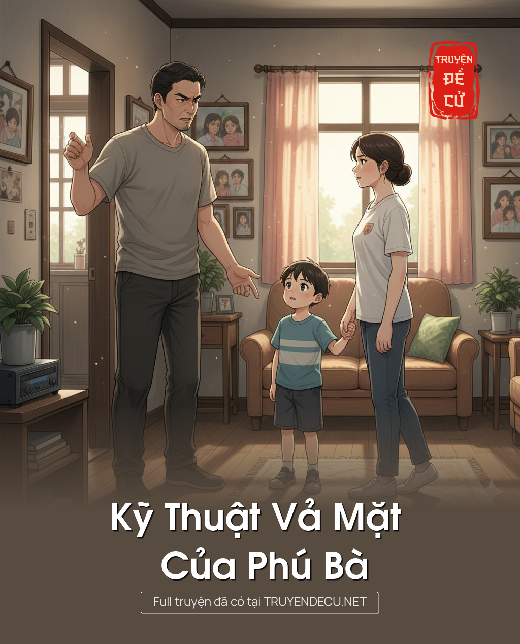 
                            Kỹ Thuật Vả Mặt Của Phú Bà