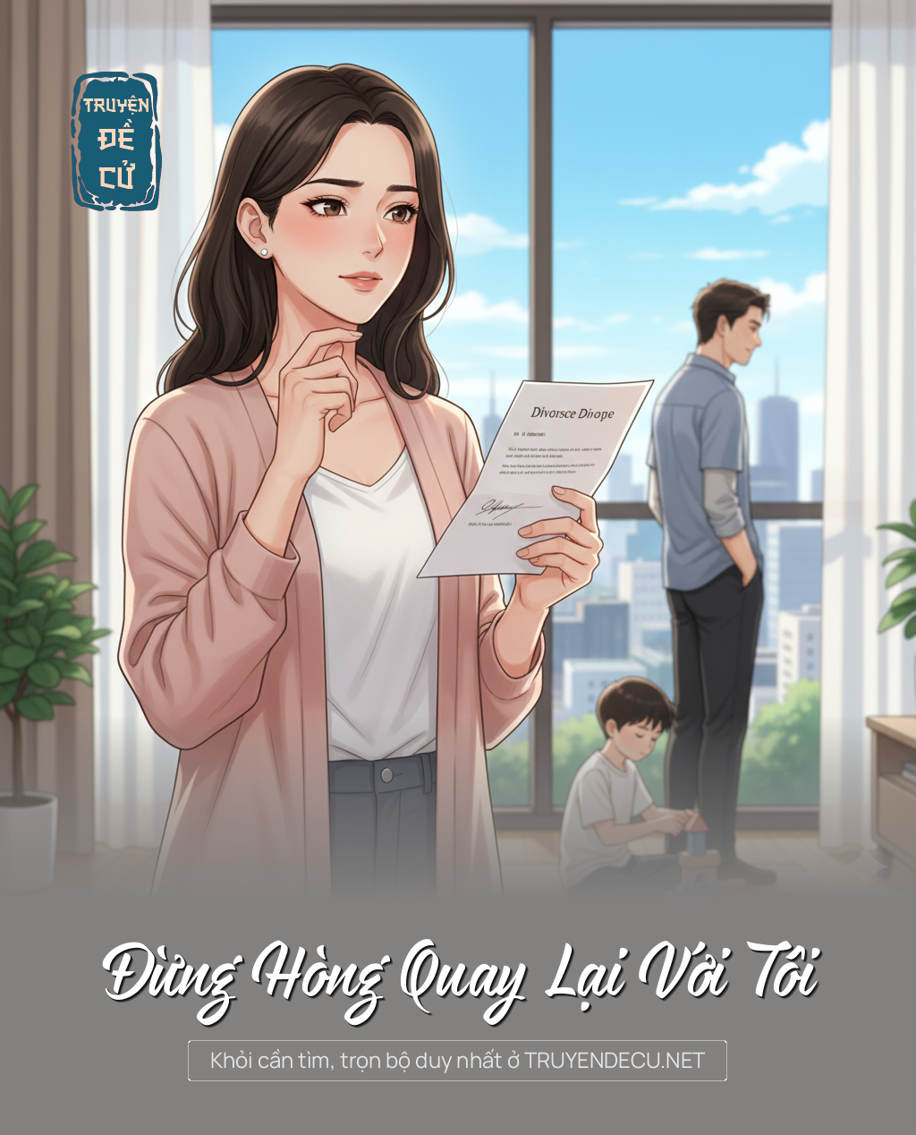 
                            Đừng Hòng Quay Lại Với Tôi