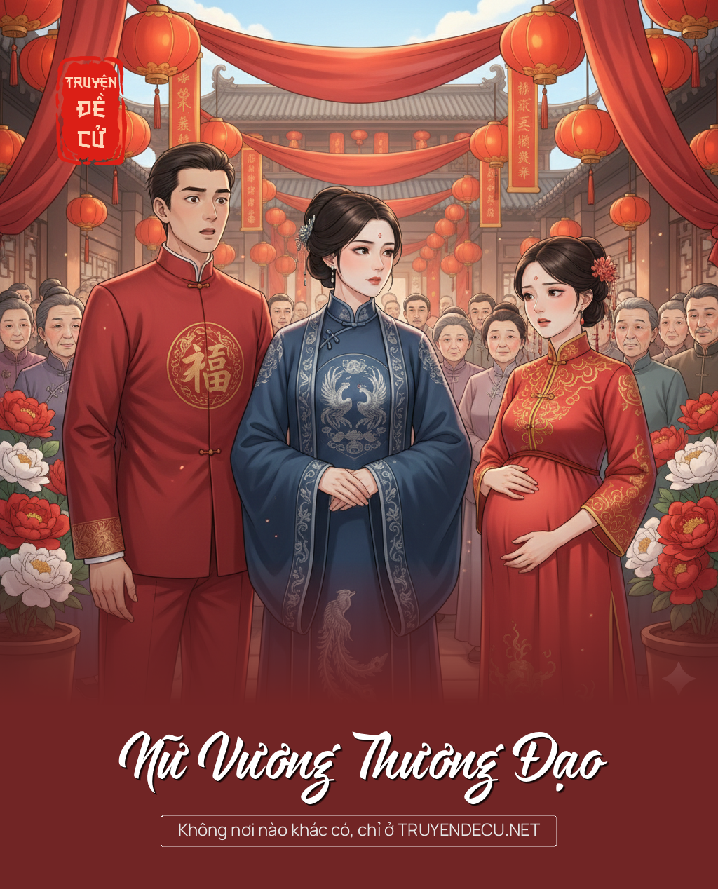 
                            Nữ Vương Thương Đạo