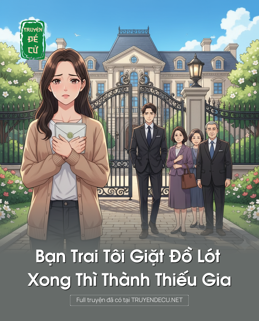 
                            Bạn Trai Tôi Giặt Đồ Lót Xong Thì Thành Thiếu Gia