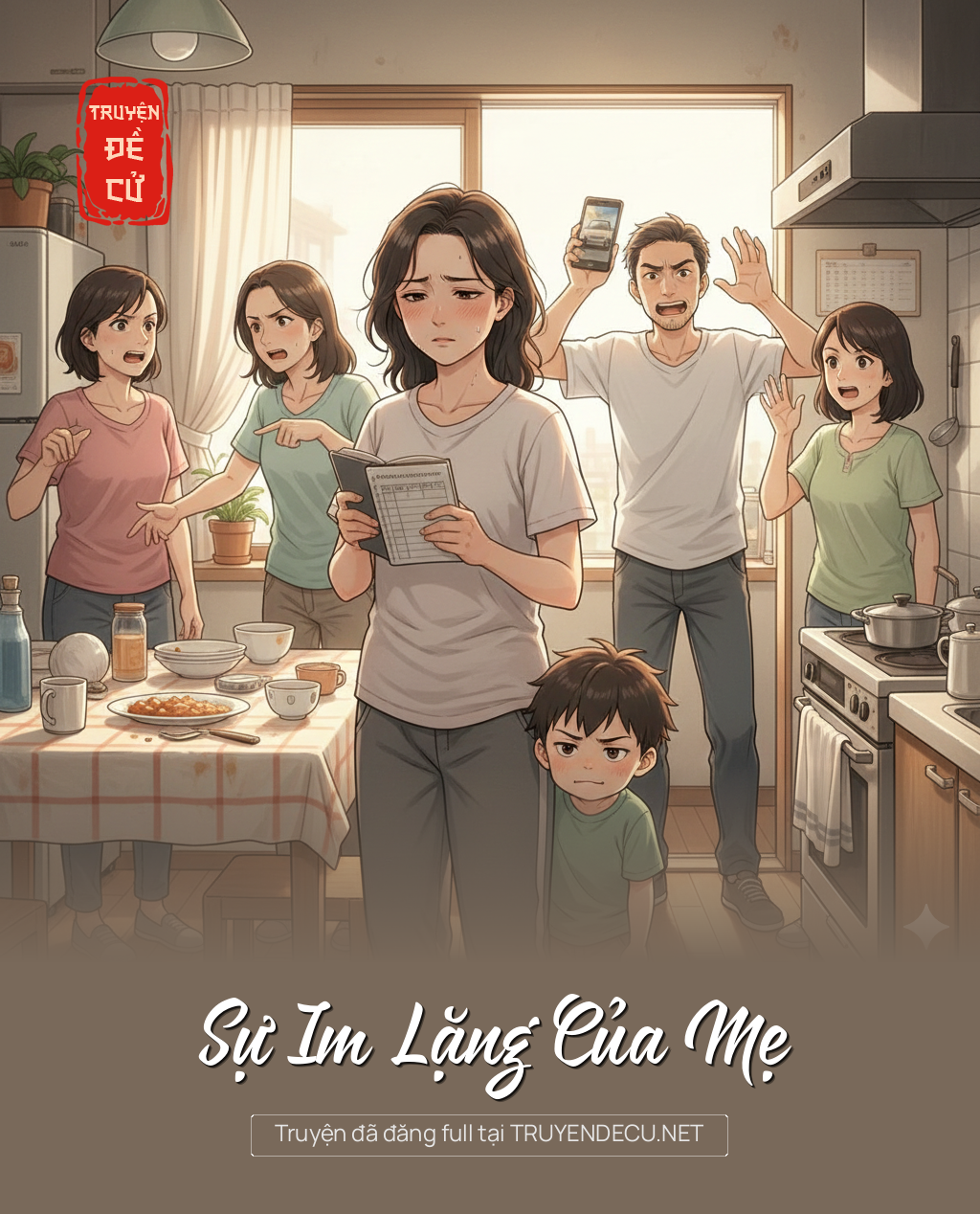 
                            Sự Im Lặng Của Mẹ