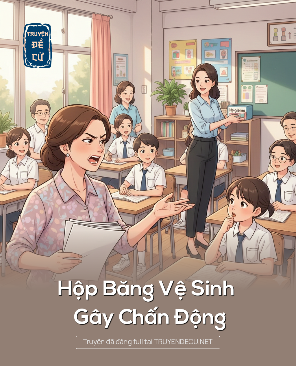 
                            Hộp Băng Vệ Sinh Gây Chấn Động