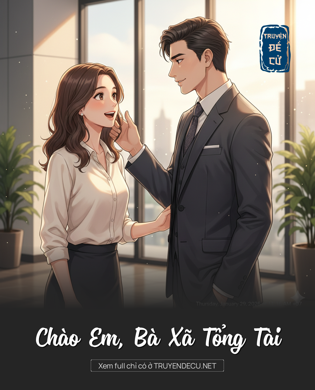 
                            Chào Em, Bà Xã Tổng Tài