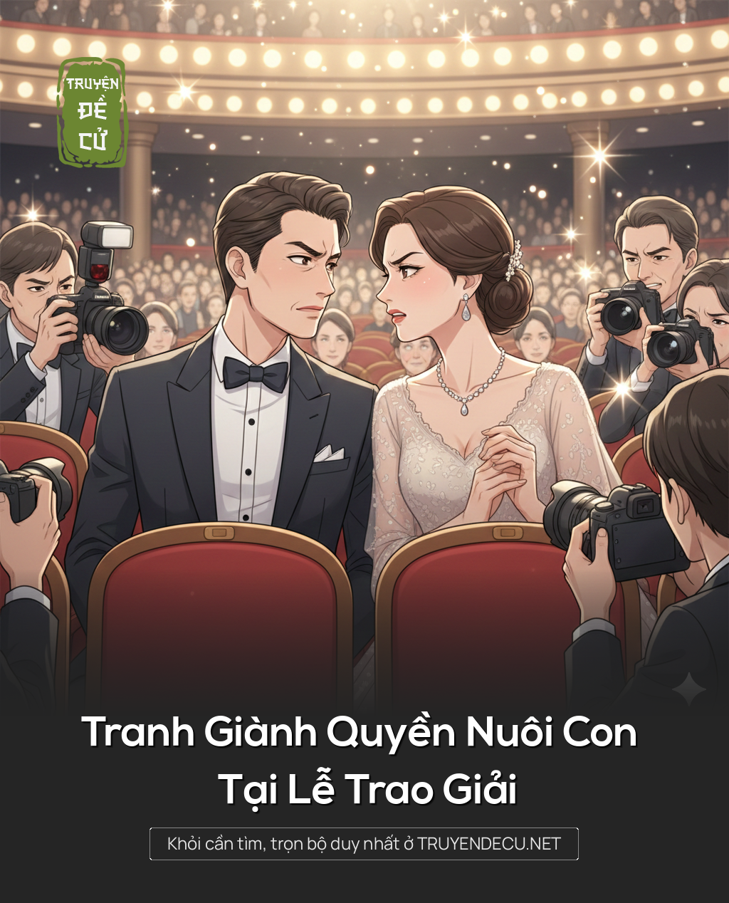 Tranh Giành Quyền Nuôi Con Tại Lễ Trao Giải