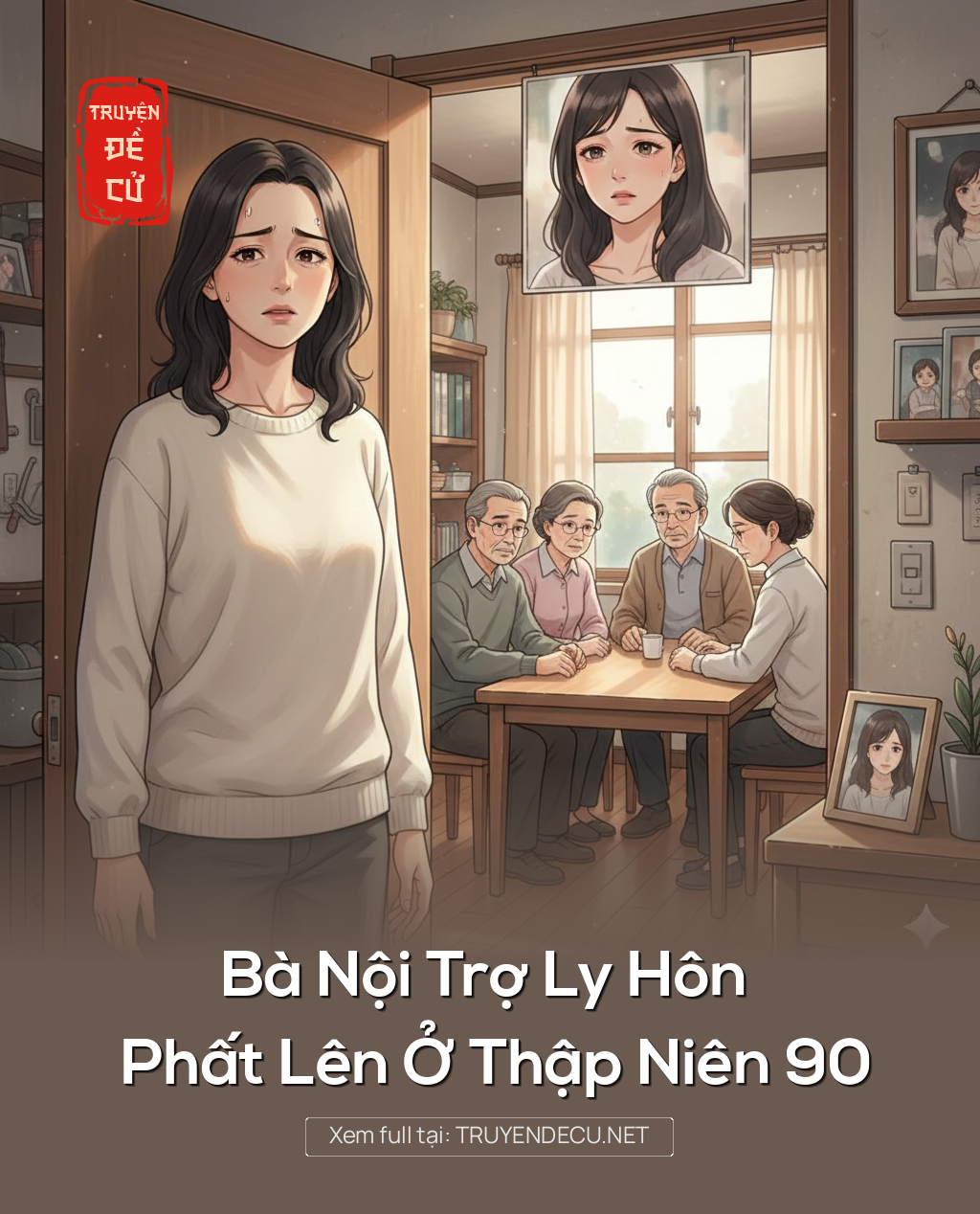 
                            Bà Nội Trợ Ly Hôn Phất Lên Ở Thập Niên 90