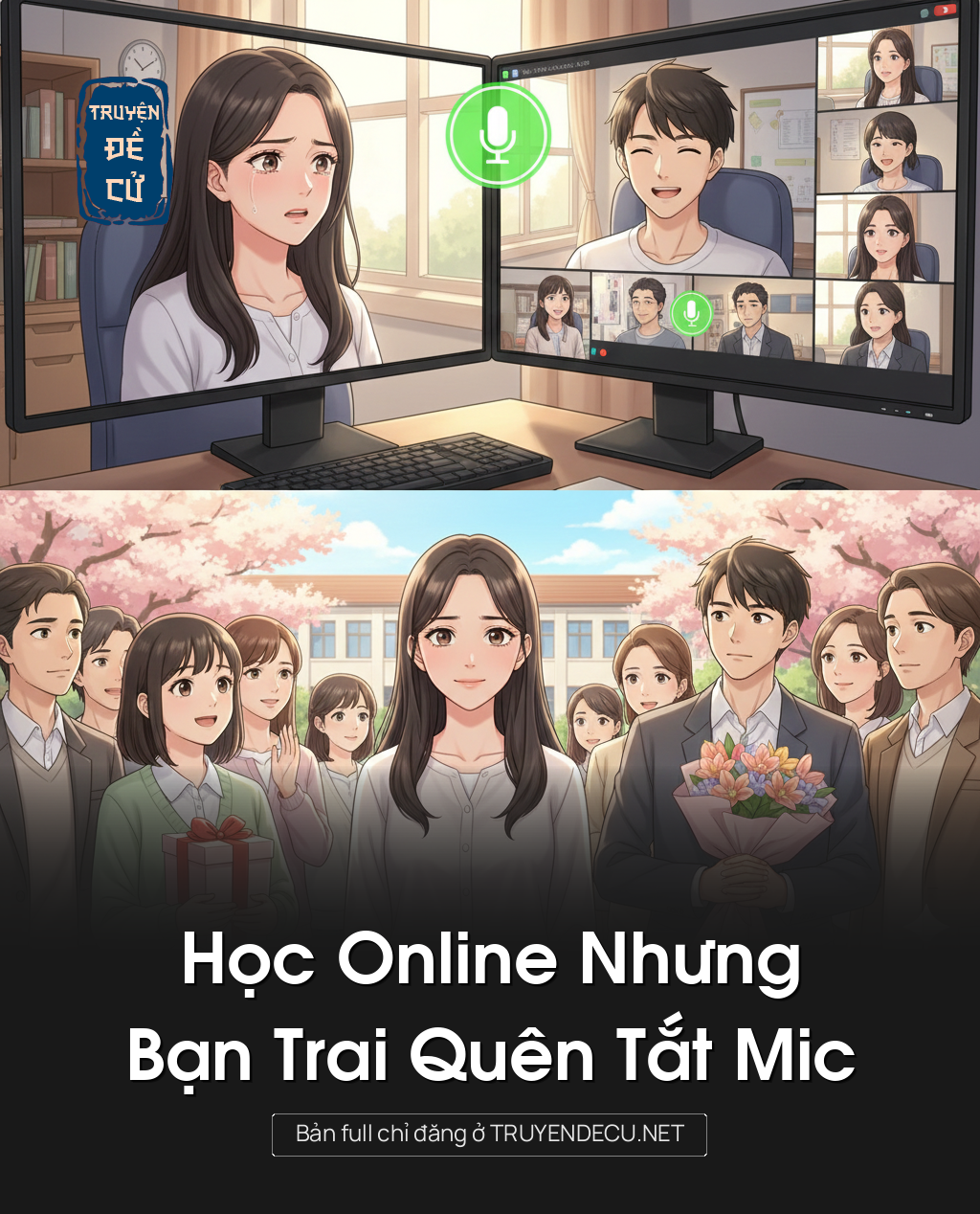 
                            Học Online Nhưng Bạn Trai Quên Tắt Mic