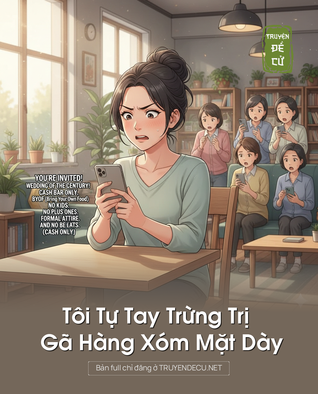 
                            Tôi Tự Tay Trừng Trị Gã Hàng Xóm Mặt Dày