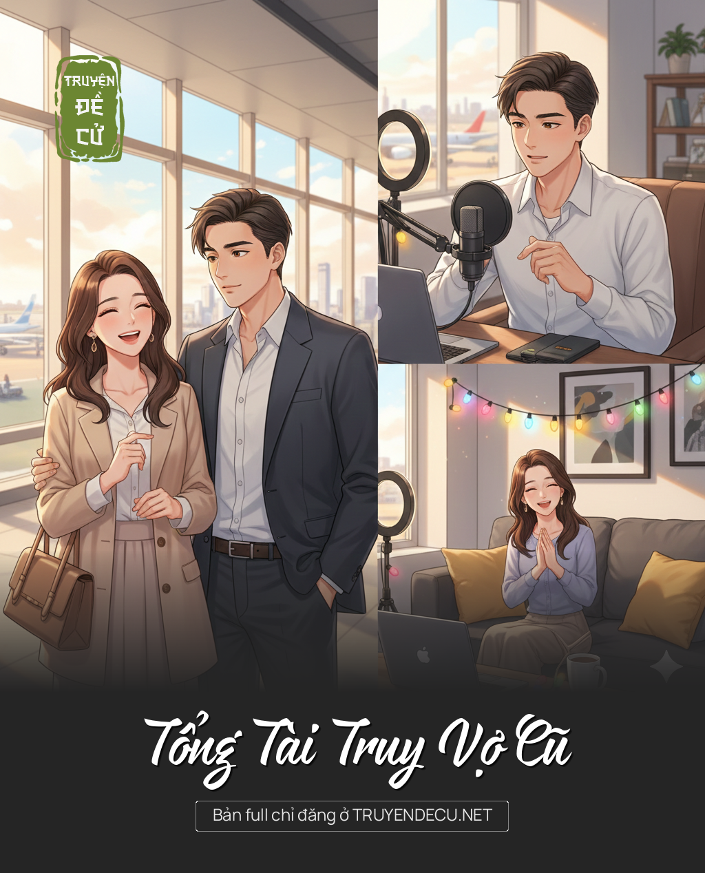 
                            Tổng Tài Truy Vợ Cũ