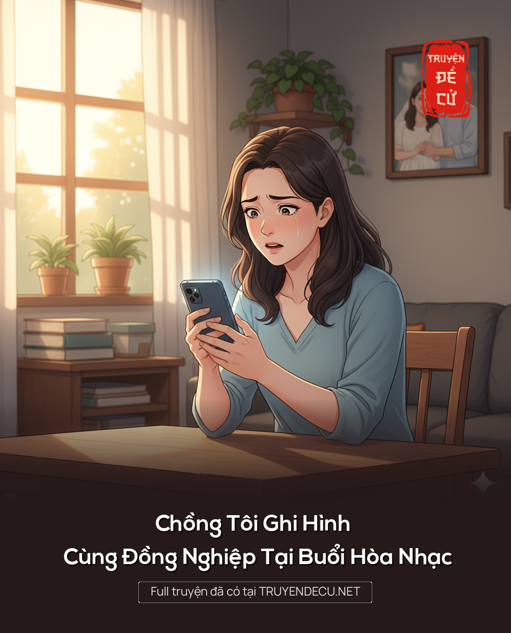 
                            Chồng Tôi Ghi Hình Cùng Đồng Nghiệp Tại Buổi Hòa Nhạc