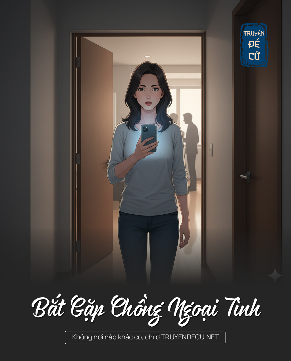 
                            Bắt Gặp Chồng Ngoại Tình