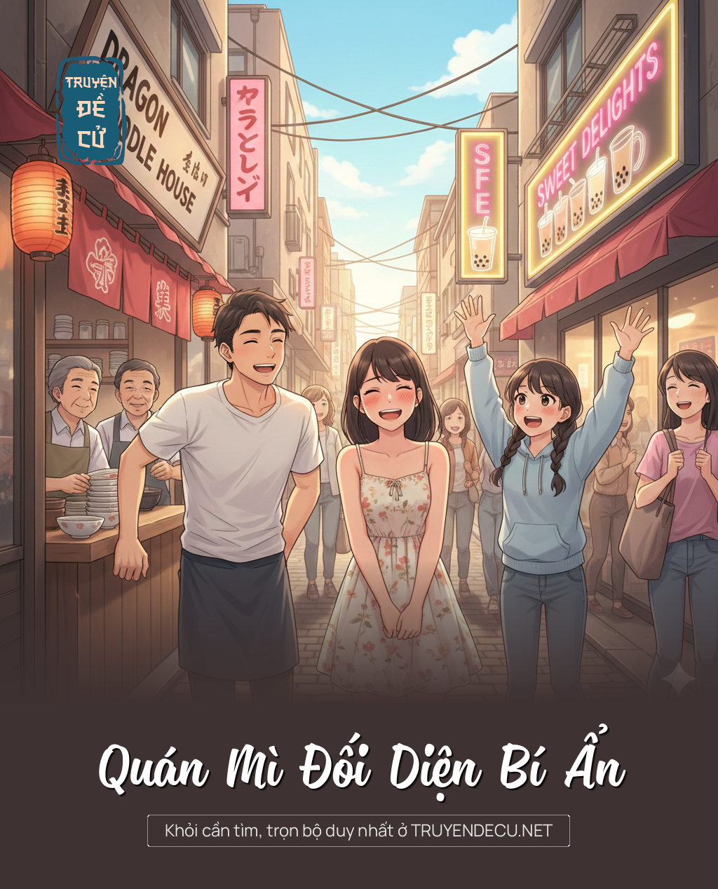 
                            Quán Mì Đối Diện Bí Ẩn