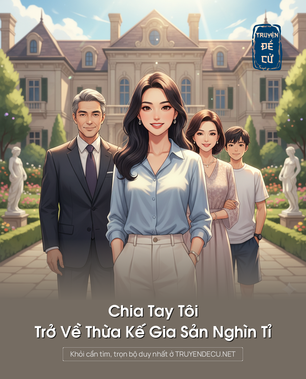 
                            Chia Tay Tôi Trở Về Thừ Kế Gia Sản Nghìn Tỉ