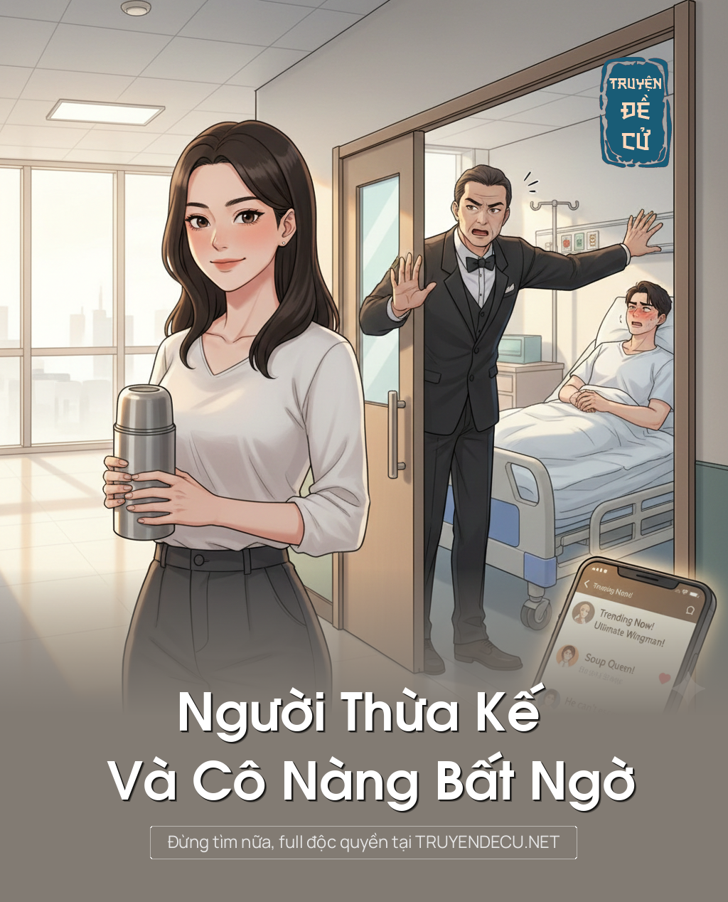 
                            Người Thừa Kế Và Cô Nàng Bất Ngờ