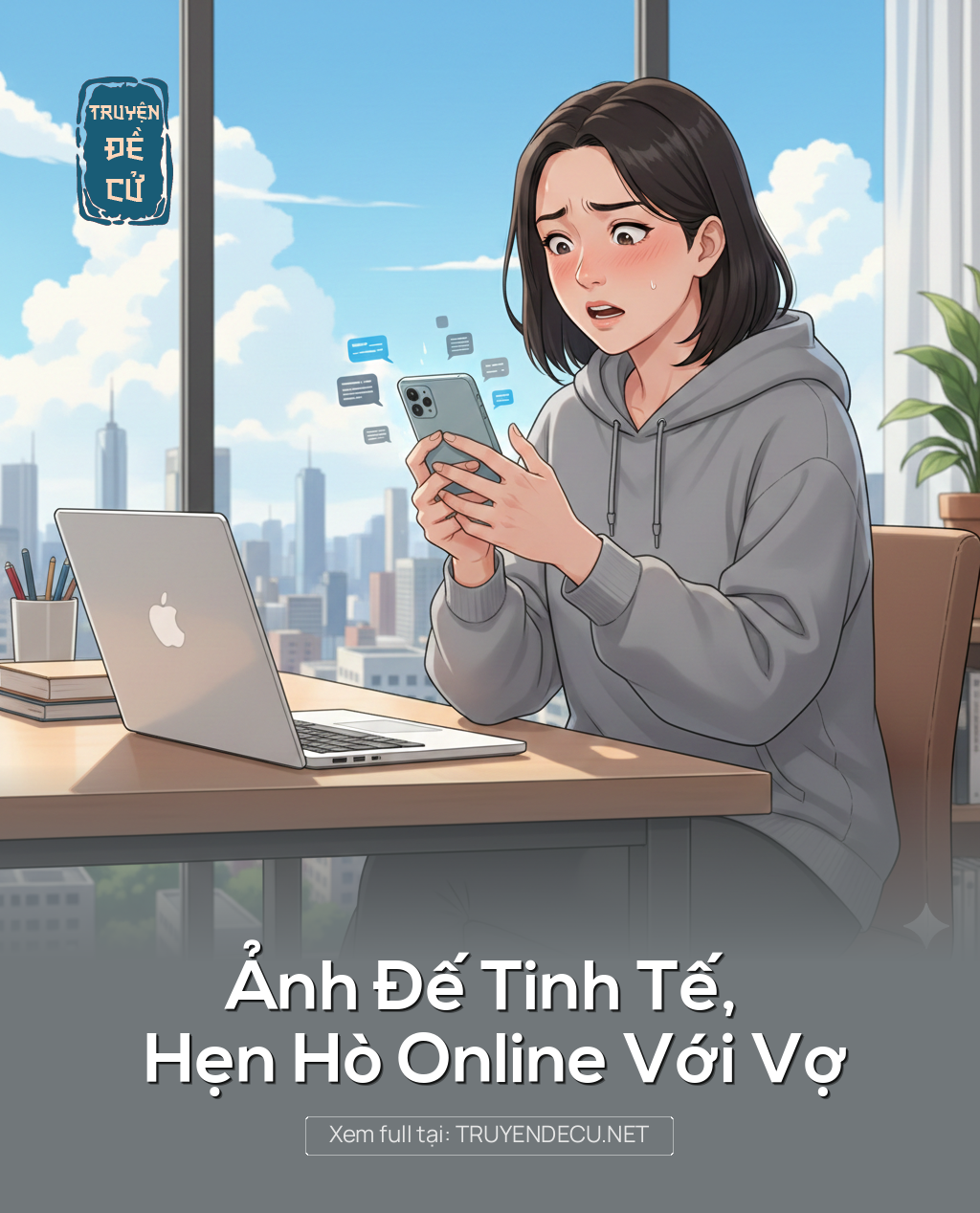 
                            Ảnh Đế Tinh Tế, Hẹn Hò Online Với Vợ