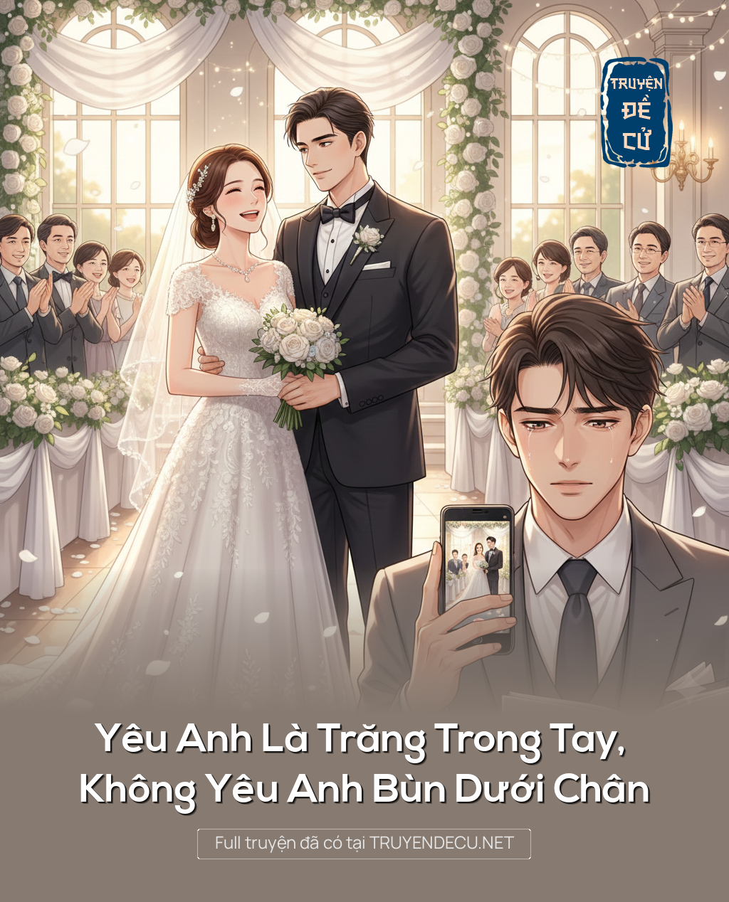 
                            Yêu Anh Là Trăng Trong Tay, Không Yêu Anh Bùn Dưới Chân