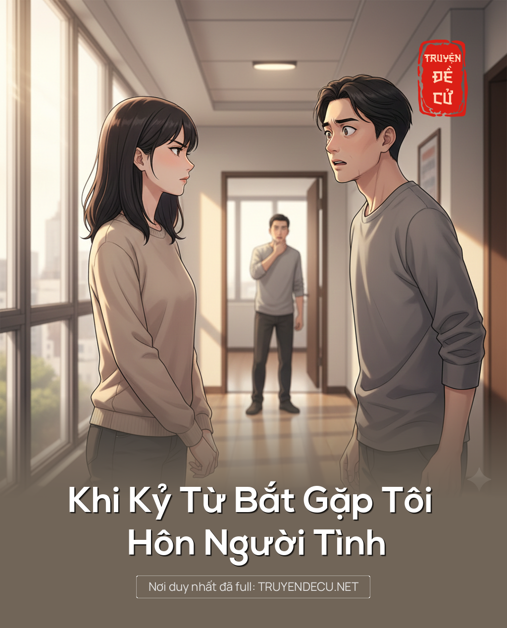 
                            Khi Kỷ Từ Bắt Gặp Tôi Hôn Người Tình