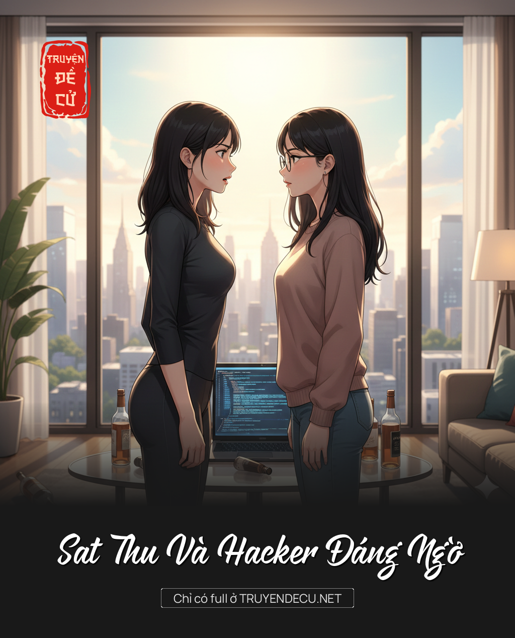 
                            Sat Thu Và Hacker Đáng Ngờ