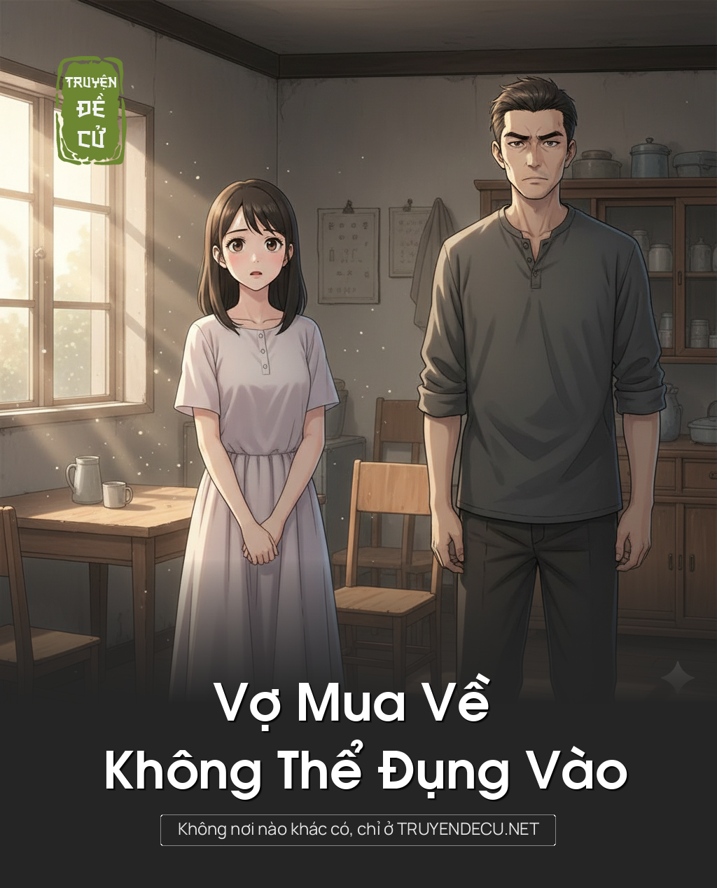 
                            Vợ Mua Về Không Thể Đụng Vào