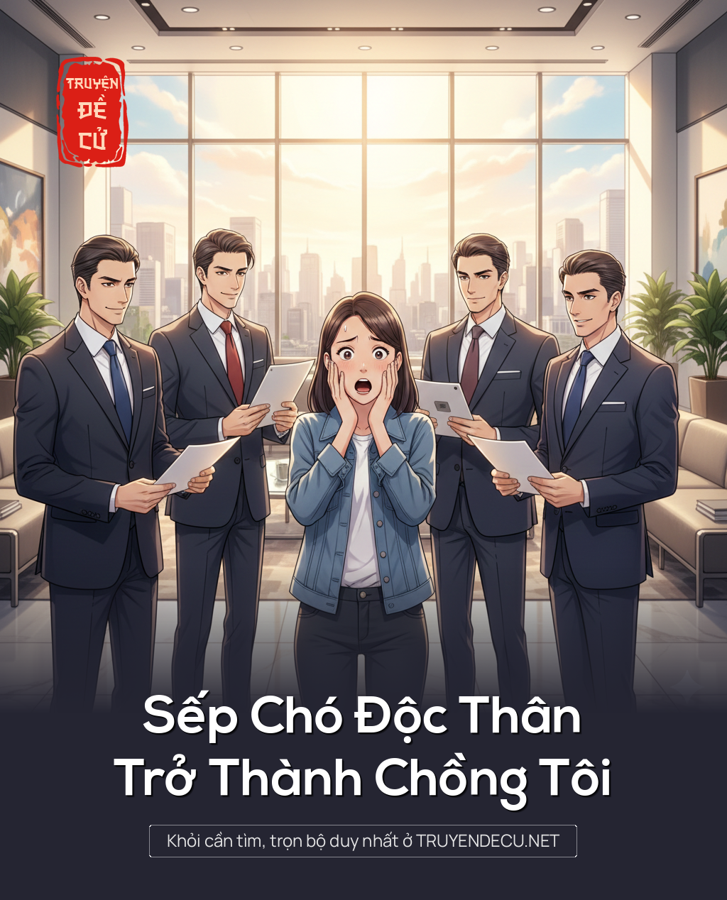 
                            Sếp Chó Độc Thân Trở Thành Chồng Tôi