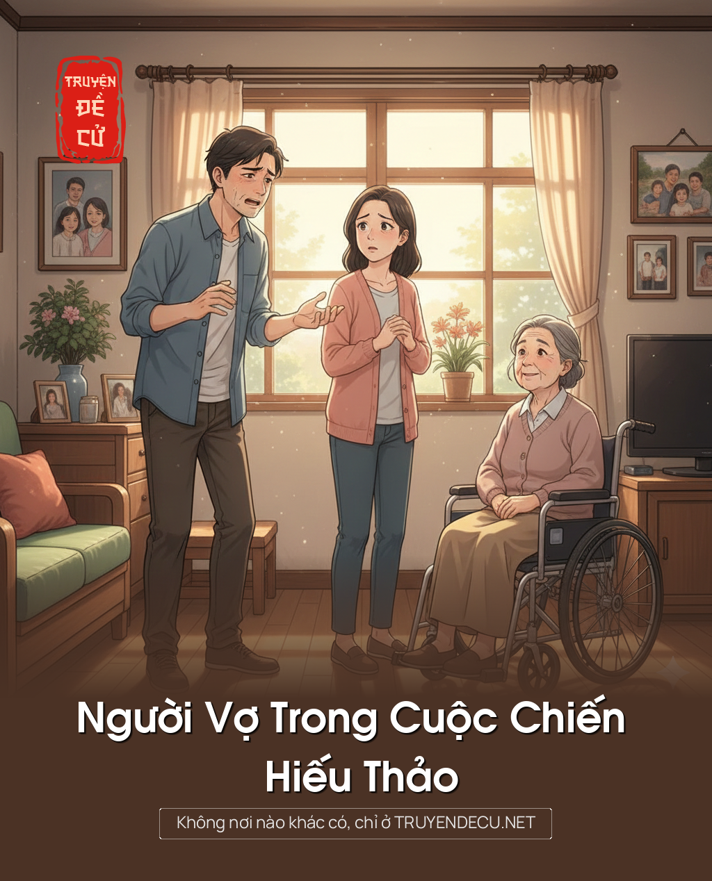 
                            Người Vợ Trong Cuộc Chiến Hiếu Thảo