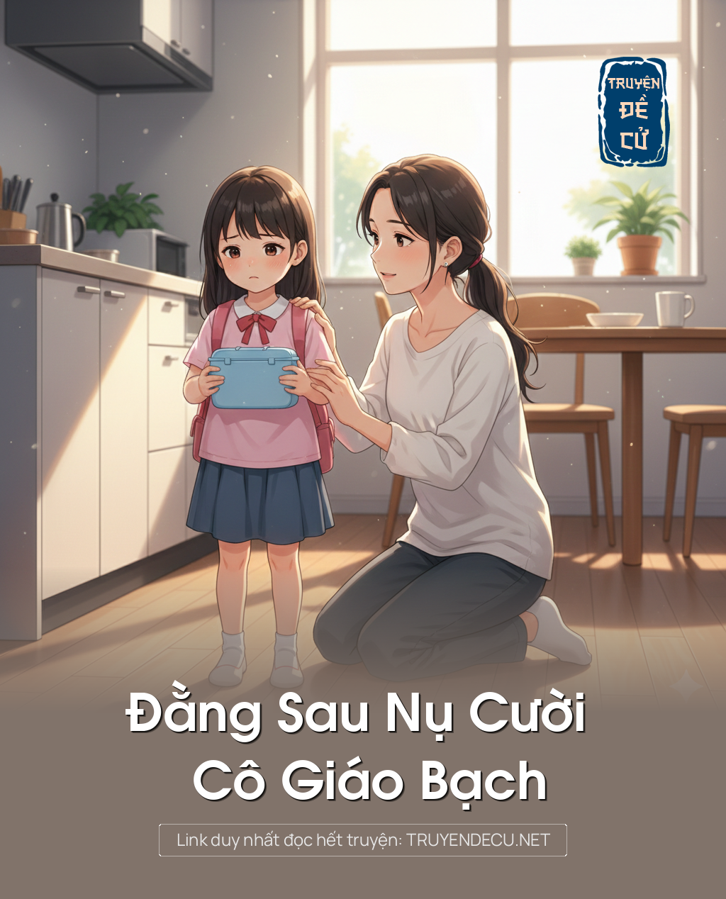 
                            Đằng Sau Nụ Cười Cô Giáo Bạch